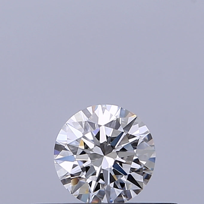 0.24 carat Round diamond E VVS2 Excellent