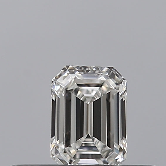 0.23 carat Emerald diamond F VS1