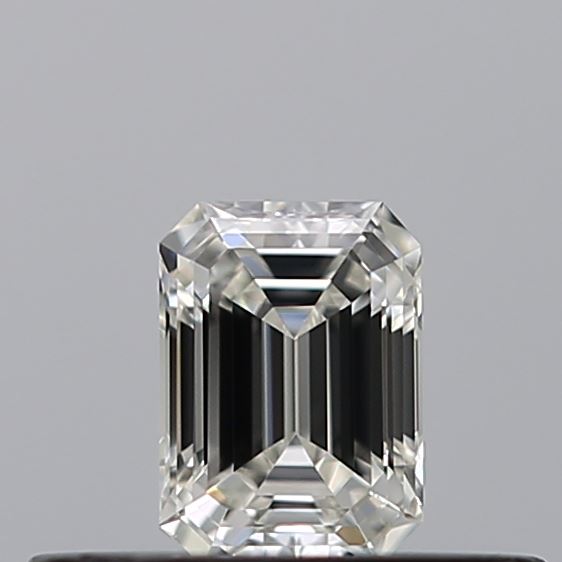 0.24 carat Emerald diamond H VS2