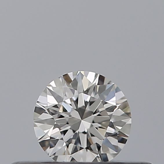 0.21 carat Round diamond F  VVS2 Excellent