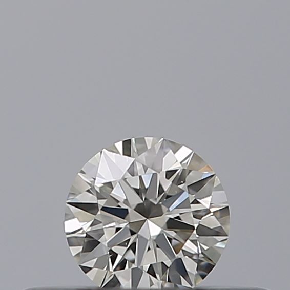 0.18 carat Round diamond H VVS2 Excellent