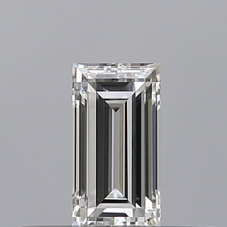 0.23 carat Baguette diamond E VS1