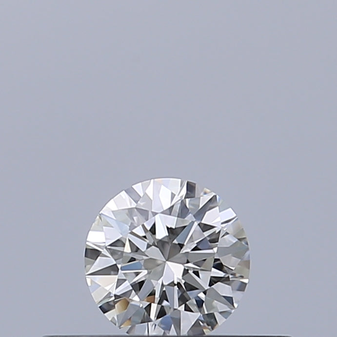 0.21 carat Round diamond E VVS2 Excellent