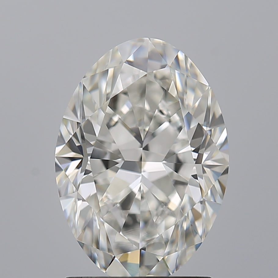 1.54 carat Oval diamond G VVS1