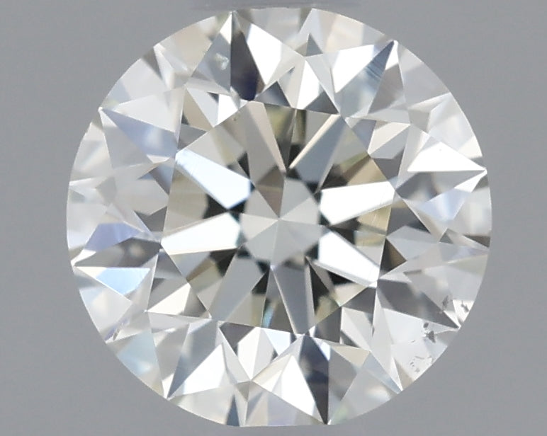 0.70 carat Round diamond J SI1 Excellent