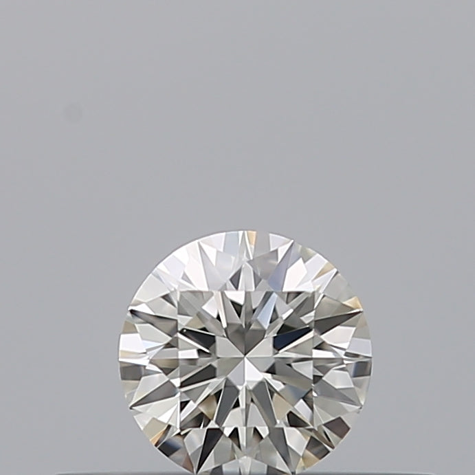 0.21 carat Round diamond F VVS1 Excellent