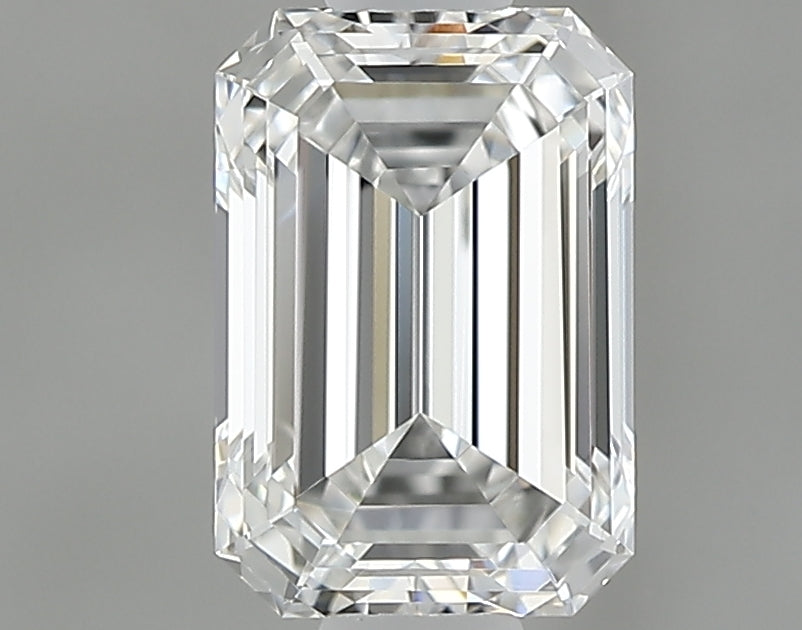 0.70 carat Emerald diamond F IF