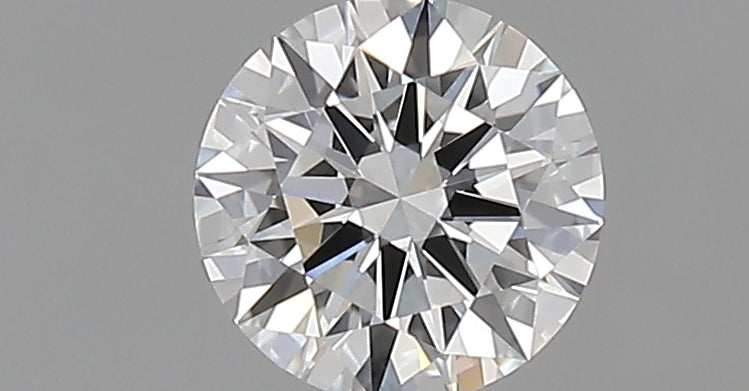 0.53 carat Round diamond F VVS1 Excellent