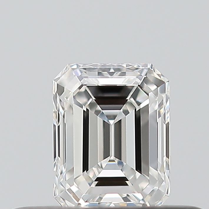 0.26 carat Emerald diamond E VVS1