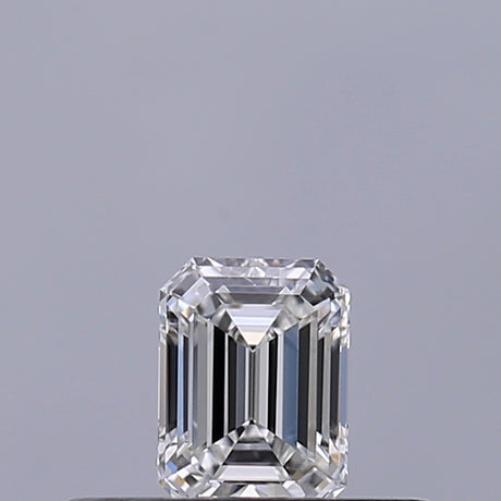 0.23 carat Emerald diamond F VVS1