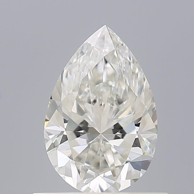 0.53 carat Pear diamond H VS1