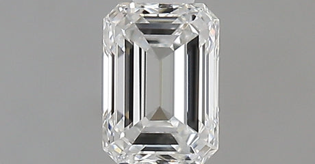 0.40 carat Emerald diamond E VVS1