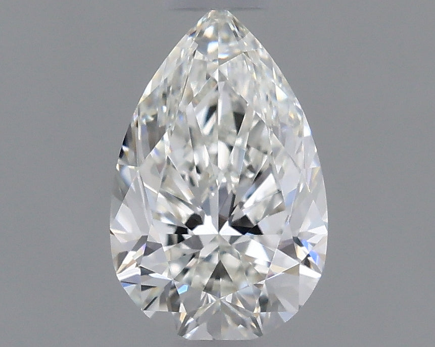 0.70 carat Pear diamond H VVS1