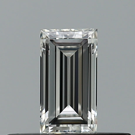 0.28 carat Baguette diamond F VS2