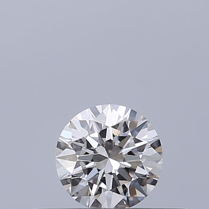 0.24 carat Round diamond F IF Excellent