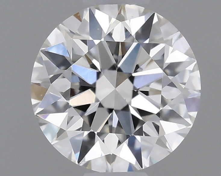0.53 carat Round diamond I VS1 Excellent