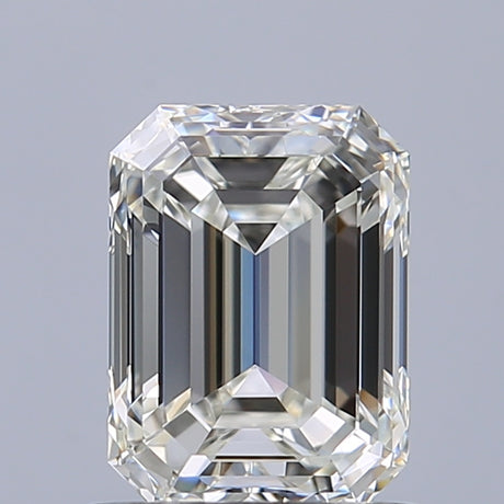 0.91 carat Emerald diamond I VVS1