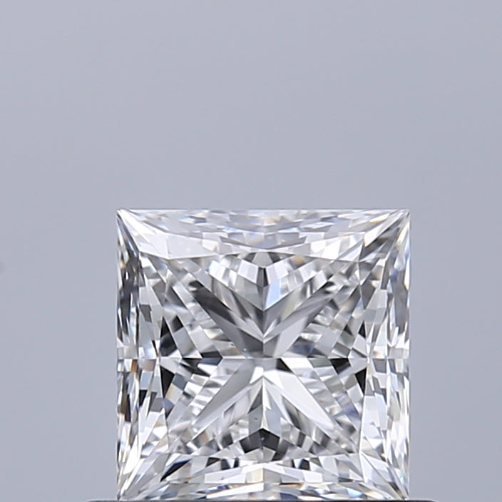 0.70 carat Princess diamond D VS2