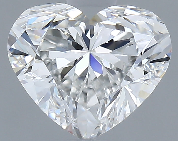 1.00 carat Heart diamond F VS1