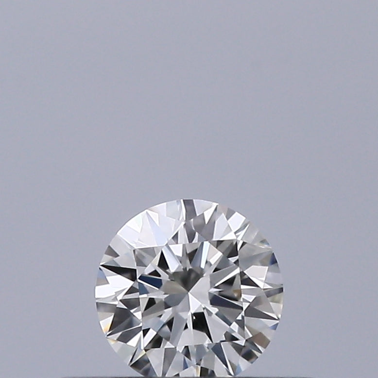 0.20 carat Round diamond F IF Excellent