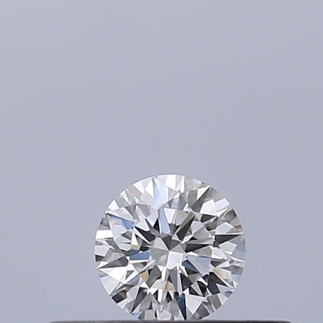 0.18 carat Round diamond E VVS2 Excellent