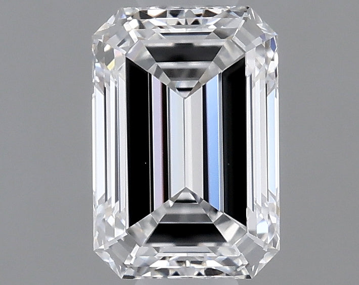 0.50 carat Emerald diamond E VS1