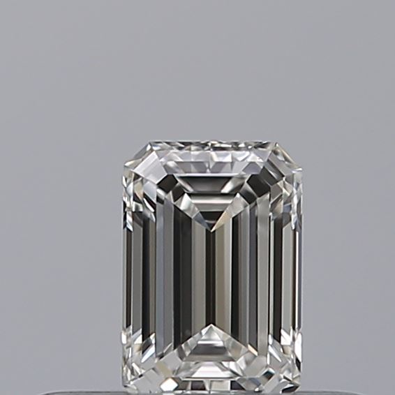 0.23 carat Emerald diamond E VVS1