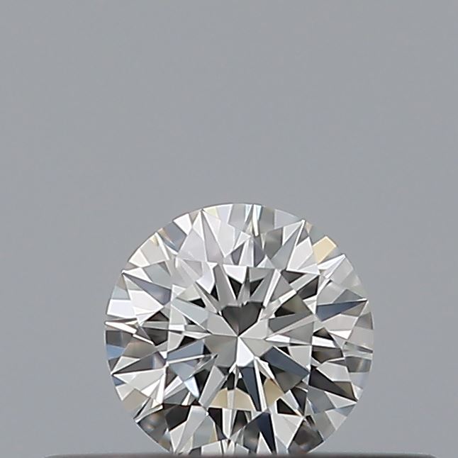 0.18 carat Round diamond E IF Excellent