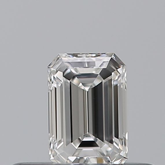 0.24 carat Emerald diamond E IF