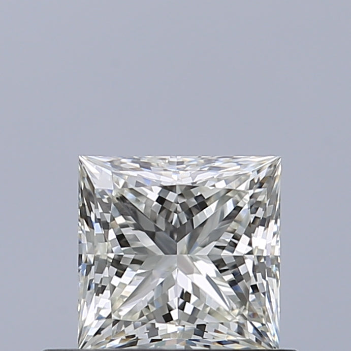 0.55 carat Princess diamond J VVS1