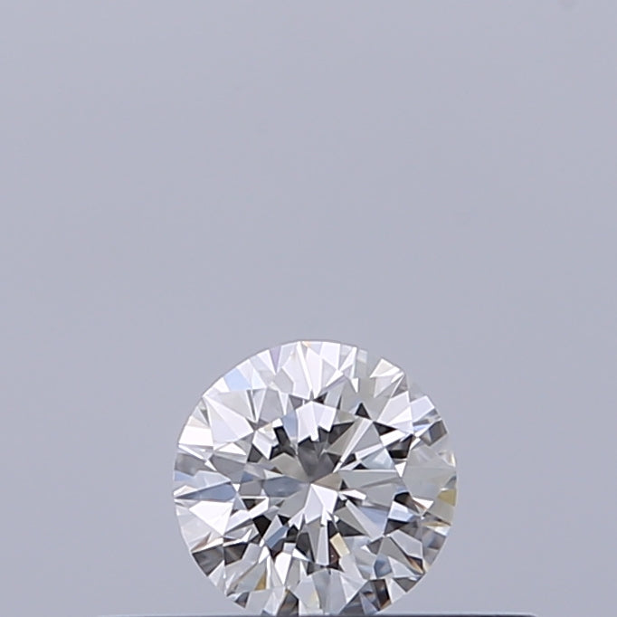 0.19 carat Round diamond D VVS1 Excellent