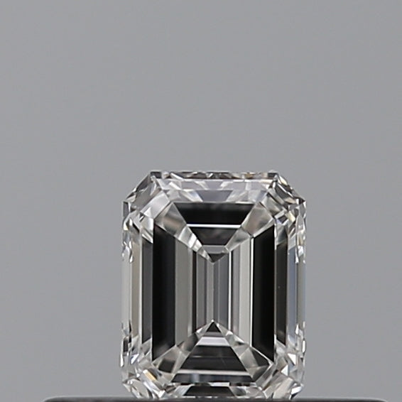 0.24 carat Emerald diamond F  VS2