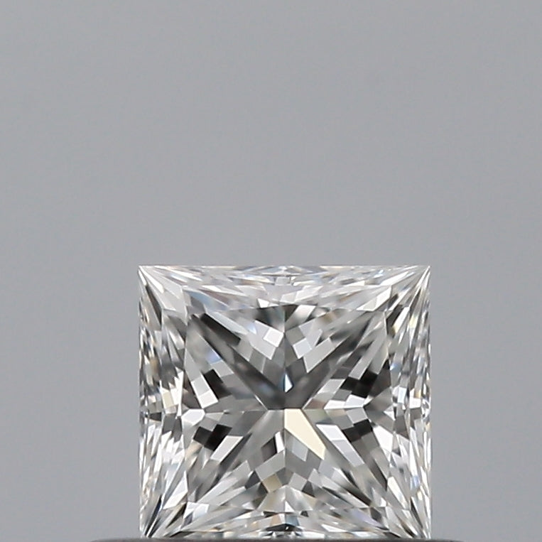 0.36 carat Princess diamond E VS1