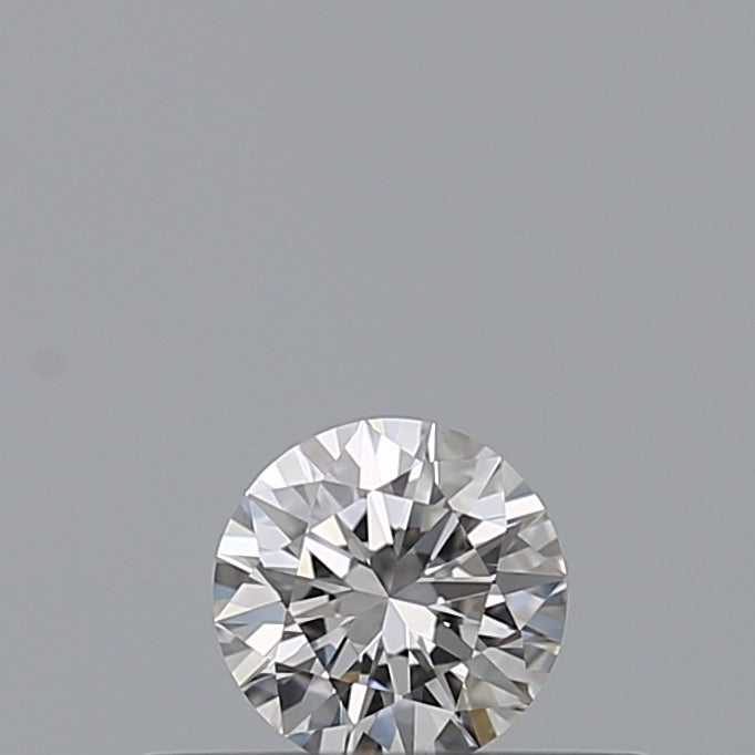 0.18 carat Round diamond E VVS1 Excellent