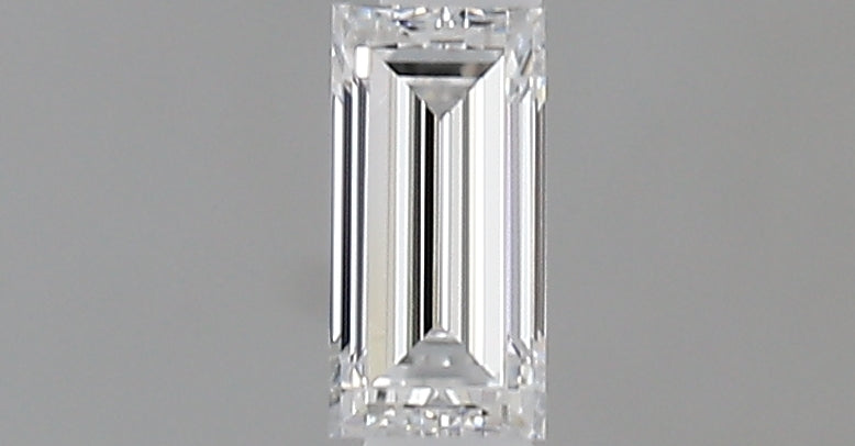 0.23 carat Baguette diamond D VVS1