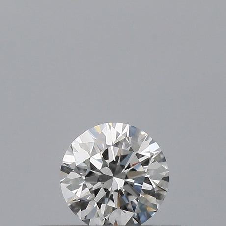 0.18 carat Round diamond D VVS1 Excellent