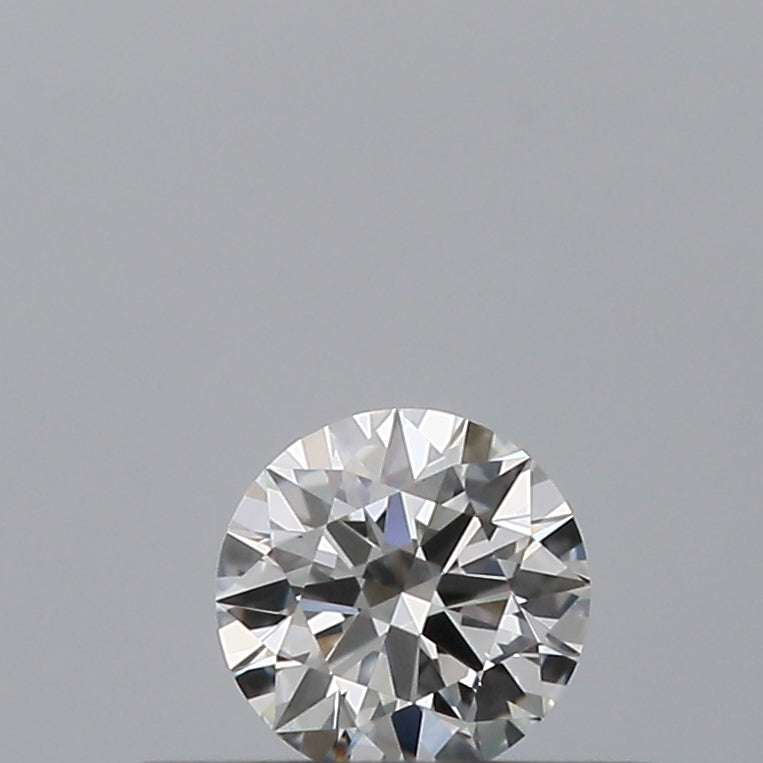 0.18 carat Round diamond E  VVS1 Excellent