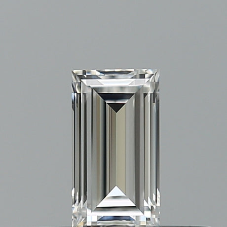 0.28 carat Baguette diamond D VS1