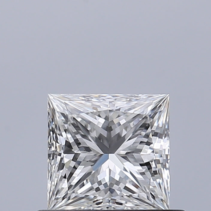 0.55 carat Princess diamond F VVS2