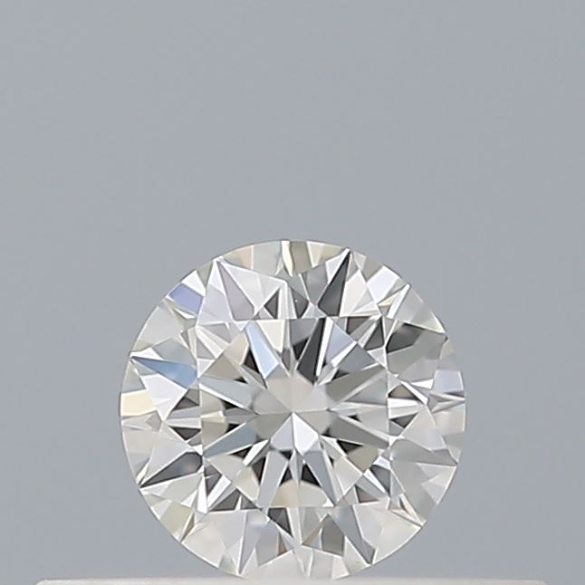 0.18 carat Round diamond F VVS1 Excellent
