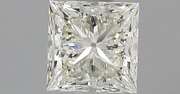 0.80 carat Princess diamond J VVS2 VeryGood