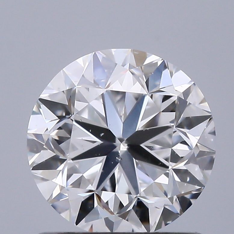 1.00 carat Round diamond D SI1 Good