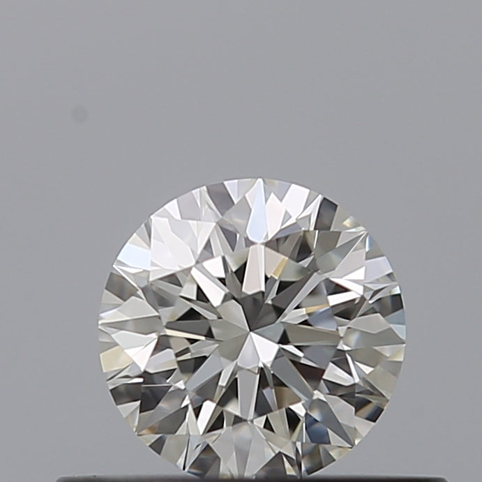 0.37 carat Round diamond F IF Excellent