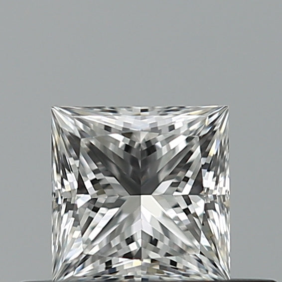 0.41 carat Princess diamond F VS1