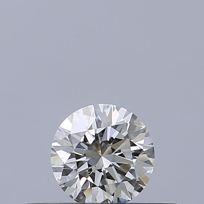 0.24 carat Round diamond F VVS1 Excellent