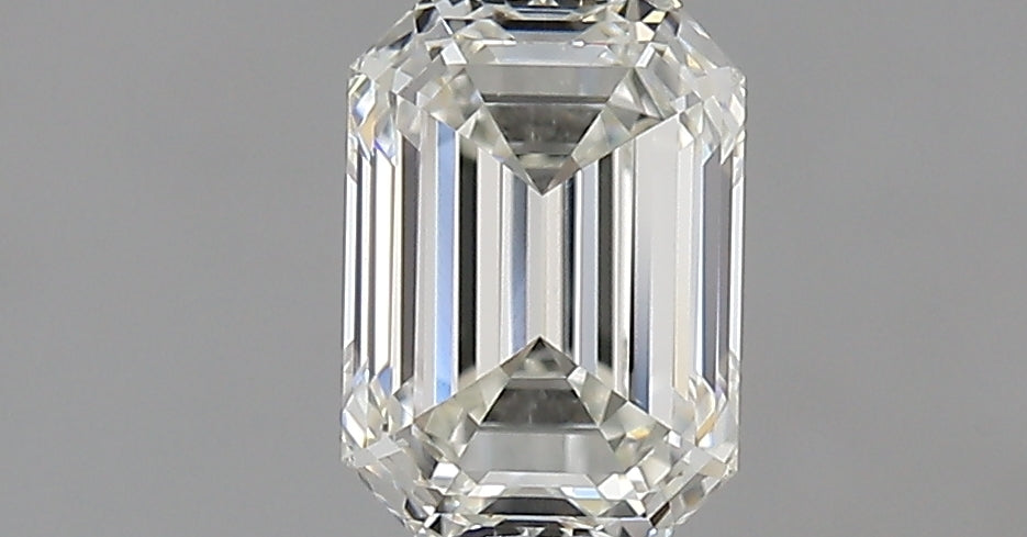 0.90 carat Emerald diamond H VVS2 VeryGood