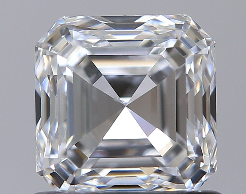 0.92 carat Asscher diamond D SI1