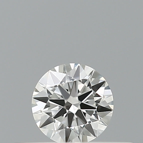 0.19 carat Round diamond E VVS1 Excellent