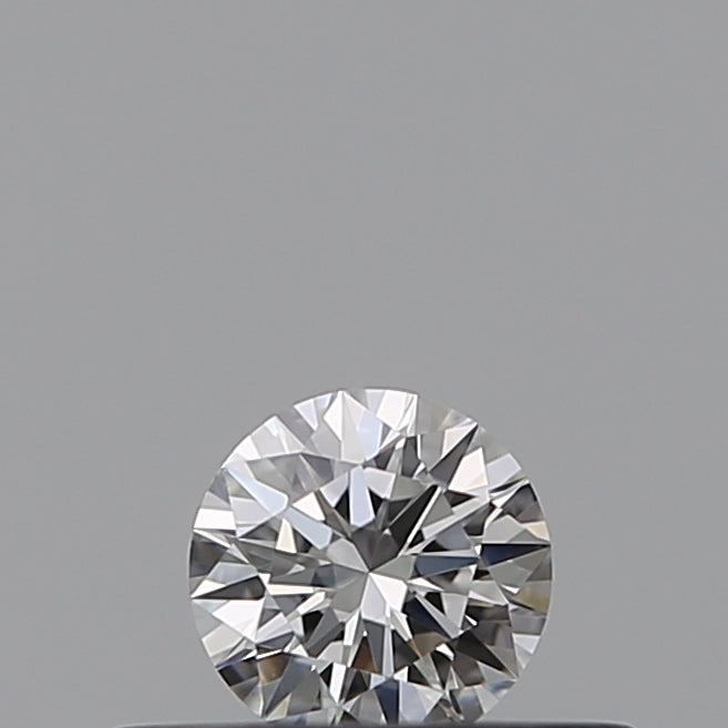 0.20 carat Round diamond F  IF Excellent