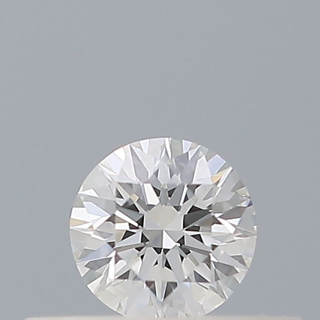0.18 carat Round diamond F IF Excellent